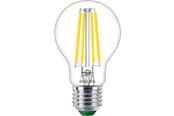 Lyskilder - Philips LED pære Standard 4W/840 (60W) Klar E27 - 929003623901