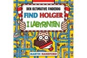 Børnebøger - Find Holger i labyrinten - Børnebog - Hardcover - 9788741523699