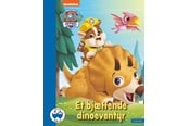 Børnebøger - Et bjæffende dinoeventyr - Paw Patrol - Børnebog - Hardcover - 9788727145884