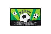 Legetøj - Boland Flag Football Happy Birthday 150x90cm - 62502