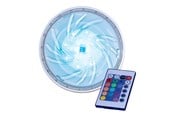 Pools og Badebassiner - Swim & Fun LED Pool Light w/Magnet, Multicolor - 1680