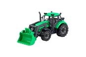 Legetøjsbil - Cavallino Toys Cavallino Tractor with Shovel Green Scale 1:32 - 1216FM04