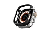 Smartwatch - Tilbehør - PITAKA Air case black/grey - Apple Watch Ultra 49 mm - KW3001A