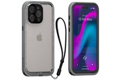 Mobil - Covers & Cases - Catalyst Total Protection Case - titanium gray - iPhone 15 Pro Max - CATIPHO15GRYLP