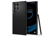 Mobil - Covers & Cases - Spigen Liquid Air - matte black - Samsung Galaxy S24 Ultra - ACS07287