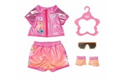 Dukker & Tilbehør - Baby Born Cykeloutfit 43 cm - 835876