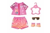 Dukker & Tilbehør - Baby Born Cykeloutfit 43 cm - 835876