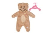 Dukker & Tilbehør - Baby Born Bamsedragt 43 cm - 836088
