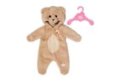 Dukker & Tilbehør - Baby Born Bamsedragt 43 cm - 836088