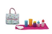 Dukke, bamse og udstyr - Happy Friend Changing Bag - 504397