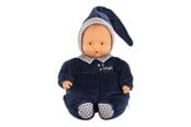 Dukker & Tilbehør - Corolle Mon Doudou Babipouce Blue Starry Dreams Baby Doll 28cm - 9000020150