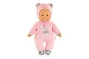 Dukker & Tilbehør - Corolle Mon Doudou Sweet Heart Baby Doll - Pink Bear 30cm - 9000100700