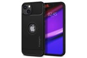 Mobil - Covers & Cases - Spigen Rugged Armor - matte black - iPhone 13 - ACS03518