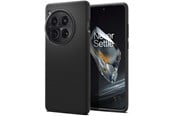 Mobil - Covers & Cases - Spigen Liquid Air - matte black - OnePlus 12 - ACS07375