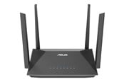 Router & firewall - ASUS RT-AX52 -Wi-Fi 6 - 3-Port switch - 1-WAN-Port - Wireless router Wi-Fi 6 - 90IG08T0-MU2H00