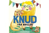 Børnebøger - KNUD får briller - Børnebog - Hardcover - 9788794008655