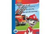 Børnebøger - Verdens bedste brandvovse - Paw Patrol - Børnebog - Hardcover - 9788727145921