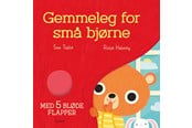 Børnebøger - Gemmeleg for små bjørne - Børnebog - Papbog - 9788727098425
