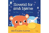 Børnebøger - Sovetid for små bjørne - Børnebog - Papbog - 9788727098418