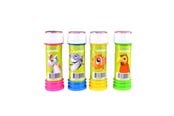Udendørsleg - Happy Summer Sæbebobler Dyr 60 ml - Assorteret. - 303100