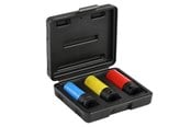 Værktøj - Gedore R63043003 Slagtoppesæt 1/2" - 3 dele - R63043003