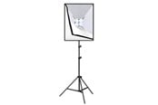 Kamera & objektivtilbehør - Puluz Studio set softbox 50x70 cm tripod LED bulb 4 pcs PU5071EU - PU5071EU