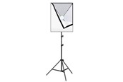 Kamera & objektivtilbehør - Puluz Studio set softbox 50x70 cm tripod LED bulb 1 pcs PU5070EU - PU5070EU