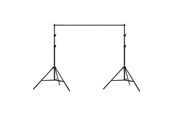 Kamera & objektivtilbehør - Puluz Photo studio background support  200x200cm - DCA0975