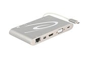 Dockingstation - DeLOCK USB Type-C 3.1 Docking Station 4K - 87298