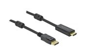 Skærmkabel - DeLOCK adapter cable - DisplayPort / HDMI - 2 m - 85956