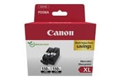 Blæk, Toner & Forbrugsstoffer - Canon PGI 550XLx2 / 6431B010 High Black - 6431B010