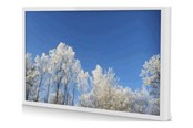 Vægbeslag, AV-Beslag & AV-Møbler - HI-ND EASY mounting kit - for flat panel - landscape - white - Maks - Maks størrelse 50" - WC5012-0201-01
