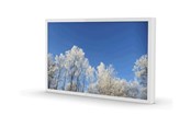 Vægbeslag, AV-Beslag & AV-Møbler - HI-ND PROTECT mounting kit - for flat panel - landscape - white - Maks - Maks størrelse 50" - WC5012-0201-51
