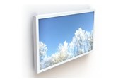 Vægbeslag, AV-Beslag & AV-Møbler - HI-ND Touch mounting kit - for digital signage LCD panel - landscape - black - Maks - Maks størrelse 43" - WC4312T-0101-02