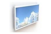 Vægbeslag, AV-Beslag & AV-Møbler - HI-ND Touch mounting kit - for digital signage LCD panel - landscape - black - Maks - Maks størrelse 55" - WC5512T-0101-02