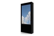 Vægbeslag, AV-Beslag & AV-Møbler - HI-ND Totem stand - totem - for flat panel - outdoor portrait - black - Maks - Maks størrelse 75" - OS7517-5101-02