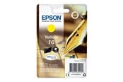 Blæk, Toner & Forbrugsstoffer - Epson 16 - yellow - original - ink cartridge - C13T16244022