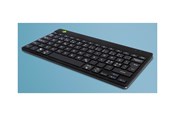 Tastatur - R-Go Tools R-Go Compact Break - keyboard - with integrated break indicator - QWERTY - Nordic - black Input Device - Tastatur - Nordisk - Sort - RGOCONDWLBL