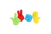 Skrive- og Tegneværktøjer - LG-Imports Eraser - Colored Hand (Assorted) - 6429