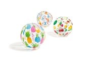 Vandleg - Intex Bolde med livligt print, 3 ass., 51 cm - 59040