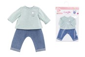 Dukke, bamse og udstyr - Corolle Cor. MPP 12" Striped TS + Pants- LRS - 9000110850
