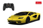 Fjernstyret - RASTAR Rastar R/C 1:16 Lamborghini Countach LPI 800-4 Gul - 920000