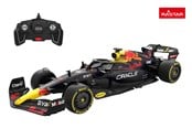 Fjernstyret - RASTAR Rastar R/C 1:18 F1 Oracle Red Bull RB18 Racerbil - 94800