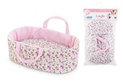 Dukke, bamse og udstyr - Corolle Cor. MPP 12" Carry Bed - Floral - 9000110940