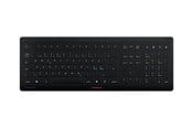 Tastatur - Cherry STREAM PROTECT - Tastatur - Nordisk - Sort - JK-8552PN-2