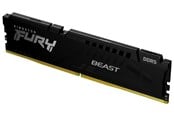 RAM - Kingston FURY Beast DDR5-6000 - 16GB - CL30 - Single Channel (1 pcs) - AMD EXPO & Intel XMP - Sort - KF560C30BBE-16