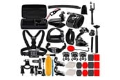Actionkamera tilbehør - Puluz Accessories set for Sports Cameras PKT39 50-in-1 - PKT39