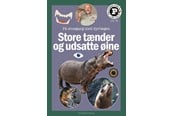 Børnebøger - Store tænder og udsatte øjne - læs selv-serie - Børnebog - Hardback - 9788740090505