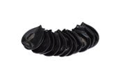Hunde - Buster Pawz - Dog shoe XXS 3.8cm black 12 pcs - (278093) - 278093