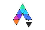Smart Home - Nanoleaf Shapes Black Mini Triangles Expansion Pack - 10-Pack - NL48-1101TW-10PK